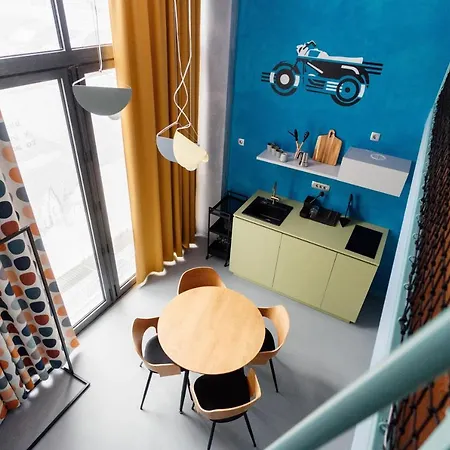 Tomosmatik By Locap Group Apartment