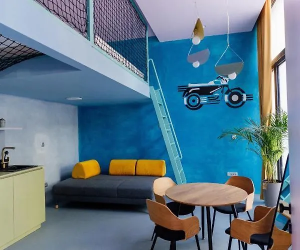 Tomosmatik By Locap Group Apartment