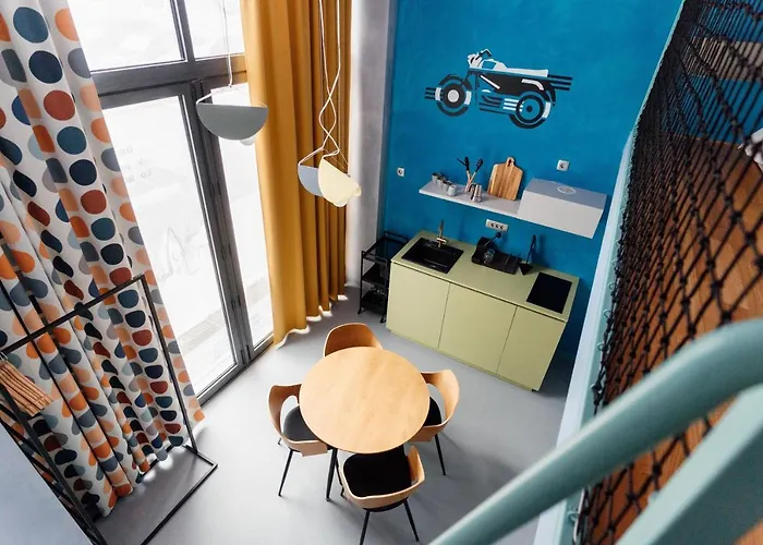 Tomosmatik By Locap Group Apartment