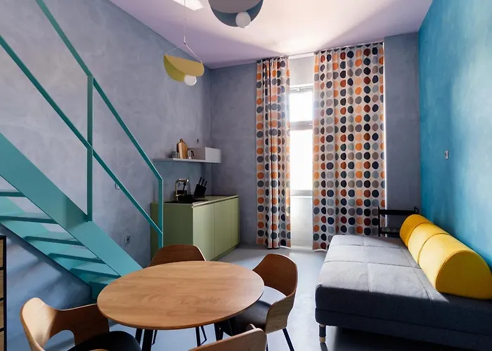 Tomosmatik By Locap Group Apartment *